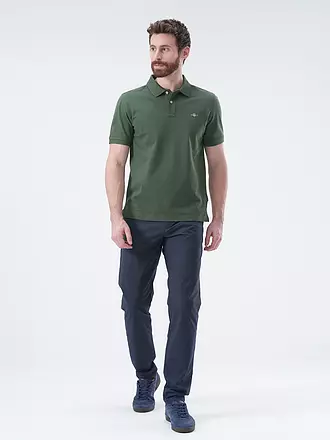 GANT | Polo coupe classique | dunkelgrün